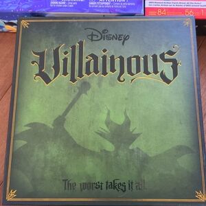 Disney Villainous Board Game — Green with Gold Accents